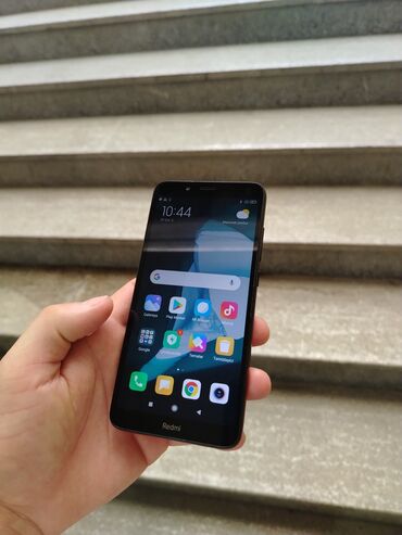 İnformatika: Redmi 7A, 32 GB, rəng - Qırmızı, İki sim kartlı