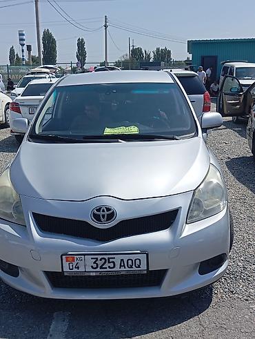 тойота верса: Toyota Verso: 2009 г., 1.6 л, Механика, Бензин, Минивэн — 6