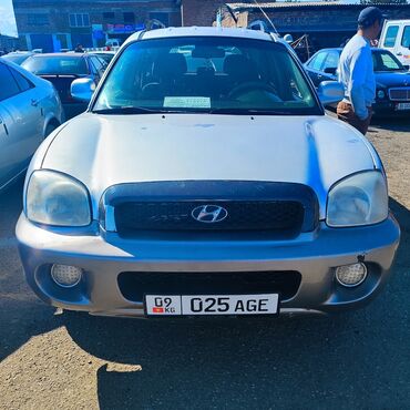 сантафе 2009: Hyundai Santa Fe: 2002 г., 2.4 л, Механика, Бензин, Внедорожник