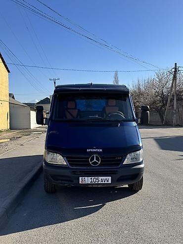 Унаа сатуу: Mercedes-Benz Спринтер: 2004 г., 2.7 л, Автомат, Дизель, Van — 3