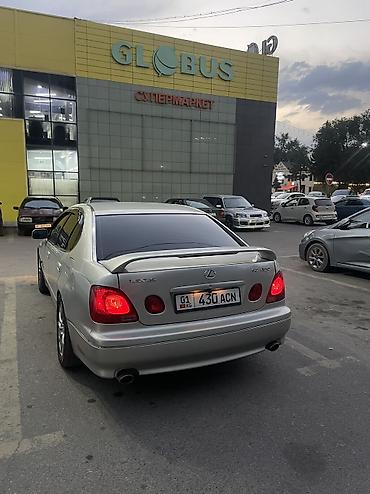 devo matiz: Lexus GS: 2004 г., 4.3 л, Автомат, Бензин, Седан — 1