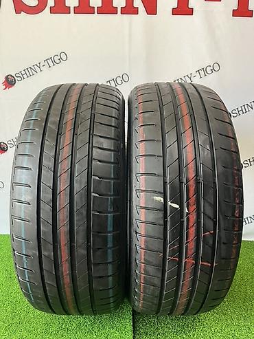 turan: Шины 225 / 50 / R 17, Лето, Б/у, Пара, Легковые, Польша, Bridgestone — 1