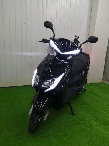 скутер мотоциклы: Скутер M8, 125 куб. см, Бензин, Новый