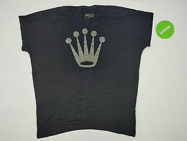rough: Misslook, T-shirt damski, rozmiar L — 2