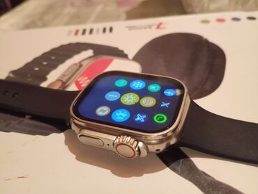 Smart saatlar: Smart saat, Smart, Sensor ekran, rəng - Qara — 1