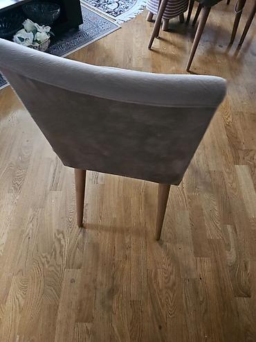 Mebel: Qonaq otağı üçün, İşlənmiş, Stul — 3