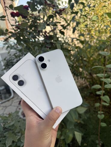 чехол на макбук эйр 15: IPhone 16, Б/у, 128 ГБ, Белый, Коробка, В рассрочку, 100 %