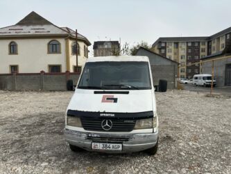 шины 17 размера: Жеңил жүк ташуучу унаа, Mercedes-Benz, Стандарт, 2 т, Колдонулган