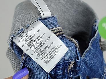 bluzka nirvana: Spodnie jeansowe, H&M, 12-18 miesięcy, stan - Bardzo dobry — 5