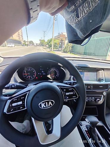 Kia: Kia K5: 2020 г., Газ — 14
