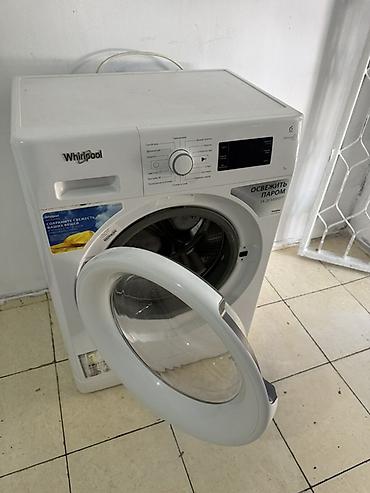 bosch bwd41740: Стиральная машина Whirlpool, фронтальная загрузка. Ключевые — 2