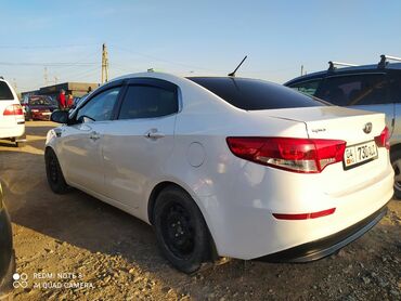 Kia: Kia Rio: 2015 г., 1.6 л, Автомат, Бензин, Седан