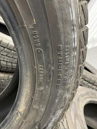 Шины: Шины 225 / 60 / R 18, Зима, Новый, Комплект, Внедорожные (АТ/МТ), Япония, Dunlop — 6