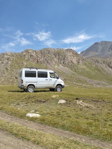 mercedes benz sprinter пассажирский: По региону, Аэропорт, Иссык-Куль Бус | 8 мест