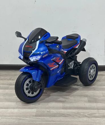 Uşaq üçün elektrik maşınları: Honda RR uşaq motosikleti Yenilənmiş motosikl modeli dizaynı ilə göz