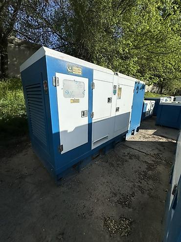 Генераторы: Промышленные Дизельные электростанции в шумозащитном кожухе Описание — 4