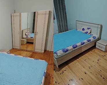 taxt satilir: İkinəfərlik çarpayı, Dolab, 2 tumba, İşlənmiş — 1