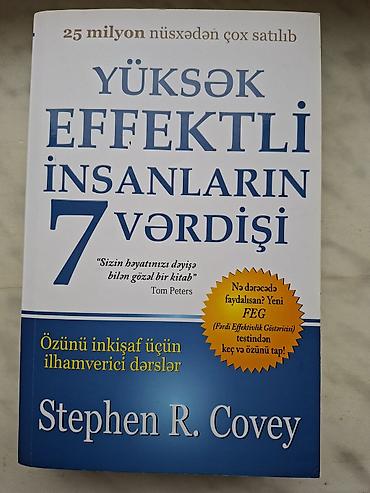 “Yüksək Effektli İnsanların 7 Vərdişi” (Stephen R. Covey) - Janr