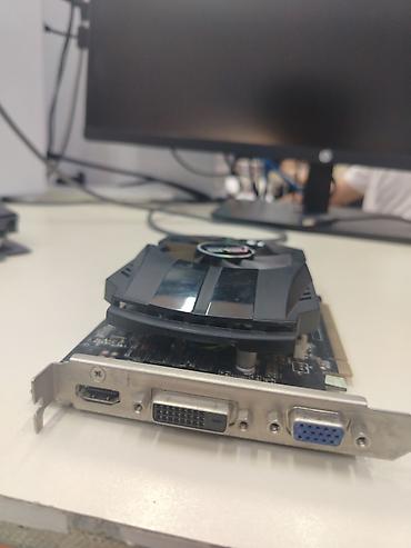amd ryzeb 5 5600: ASUS ekran kartı - Model: ASUS GeForce GT 730 (etiketdə “GT730-2G” — 2