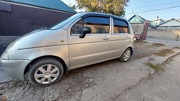 wuling mini ev: Daewoo Matiz: 2011 г., 0.8 л, Механика, Бензин, Хэтчбэк — 4