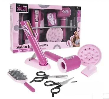 premiata patike original: Frizerski Set za Devojčice sa Presom i Fenom Ovaj fenomenalan — 1