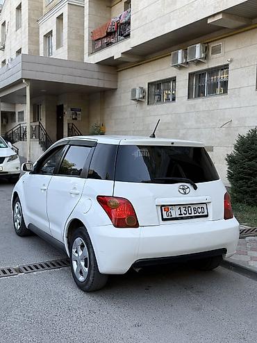 генератор на ист: Toyota Ist: 2003 г., 1.5 л, Автомат, Бензин — 4