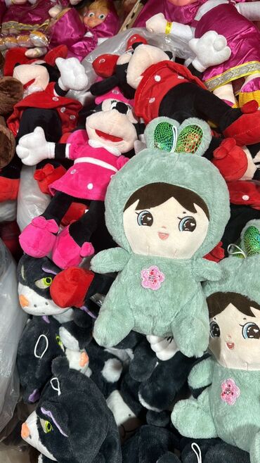 Oyuncaqlar: Yumşaq oyuncaqlar.hamisi yenidir.qiymetler fərqlidir.catdirilma — 29