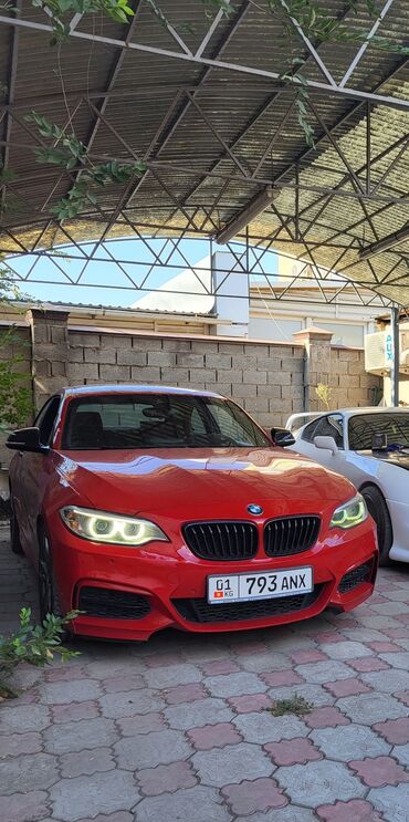 москва авто: BMW 2 series: 2013 г., 3 л, Автомат, Бензин, Купе