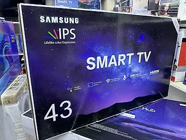 Телевизоры: Телевизоры Samsung 43 дюймовый 102 см диагональ с интернетом!! Низкая — 13