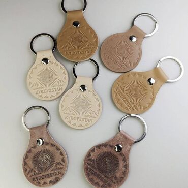 Брелоки: Брелоки из кожи — 10