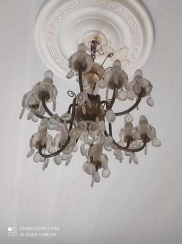 Çılçıraq, 10 və daha çox lampa, Metal lalafo.az -da Çılçıraq, 10 və daha çox lampa, Metal