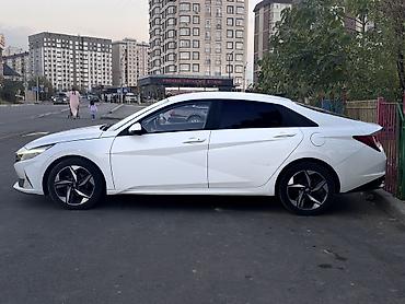 geely preface: Hyundai Avante: 2020 г., 1.6 л, Автомат, Бензин, Седан — 3