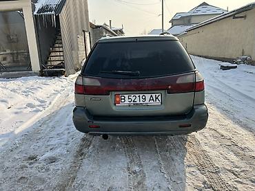 Subaru: Subaru Outback: 2001 г., 2.5 л, Автомат, Газ, Универсал — 6