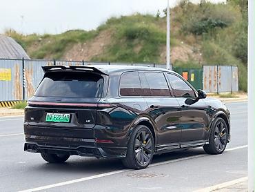 changan x5 plus бампер: Lixiang L9: 2023 г., 1.5 л, Автомат, Гибрид, Кроссовер — 1