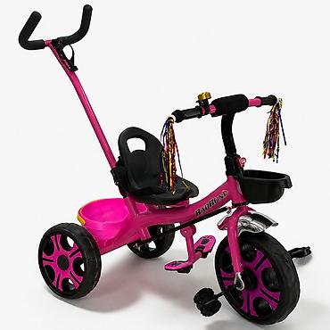 №: 16306 Məhsulun adı: Üçtəkərli velosiped BR-02T, 5 yaşa qədər