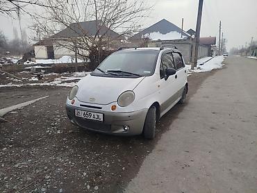 Daewoo: Daewoo Matiz: 2004 г., 0.8 л, Механика, Бензин, Хэтчбэк — 3