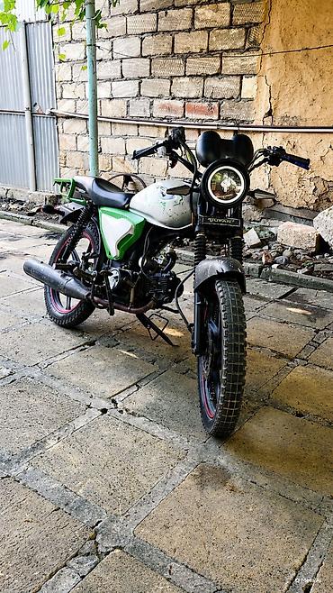 mopeds: Tufan - 50, 80 sm3, 2022 il, 15000 km — 4