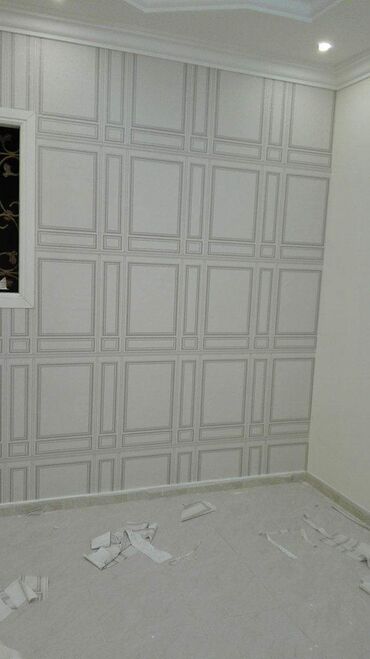 Поклейка обоев: Поклейка обоев, Демонтаж старых обоев | Жидкие обои, Фотообои, Бумажные обои Больше 6 лет опыта — 6