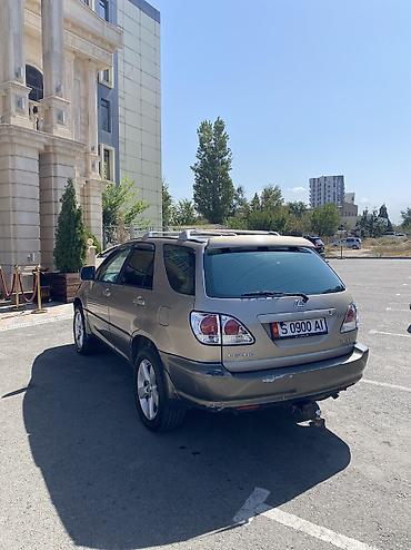 lt 46: Lexus RX: 2000 г., 3 л, Автомат, Газ, Кроссовер — 2