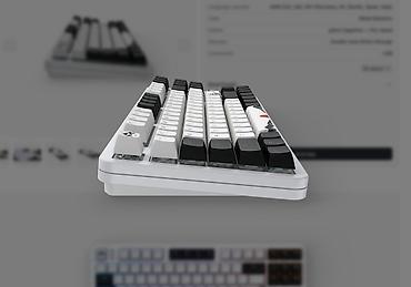 gmmk pro: Клавиатура, Dark Project, Механическая, Проводное подключение, Размер: 80% — 5
