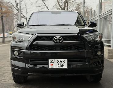 Toyota: Toyota 4Runner: 2017 г., 4 л, Автомат, Бензин, Внедорожник — 1