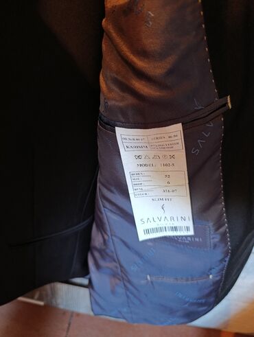 Костюмы: Мужская классическая одежда: 1) Костюм-двойка, Турция (темно-синий) — 9