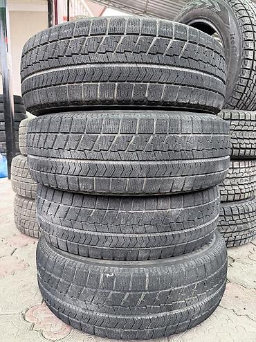 camry 1998: 205/65/16 4 шт комплект в идеальном состоянии фирма Bridgestone год — 1
