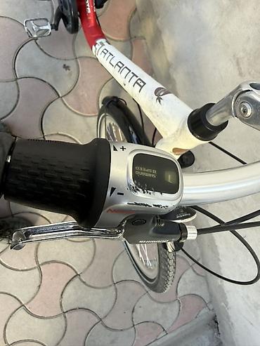 Городские велосипеды: Городской велосипед Atlanta (детско‑подростковый/унисекс) Особенности — 4