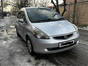 Honda: Honda Fit: 2003 г., 1.3 л, Вариатор, Бензин, Хэтчбэк — 1