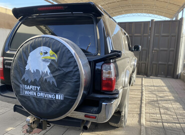 Toyota: Toyota Hilux Surf: 2002 г., 2.7 л, Автомат, Бензин, Внедорожник — 1