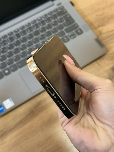 iphone 7 irsad electronics: IPhone 13 Pro, Qızılı, Face ID — 5