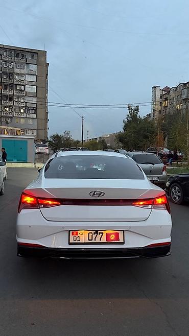 Hyundai: Hyundai Avante: 2021 г., 1.6 л, Автомат, Гибрид, Седан — 4