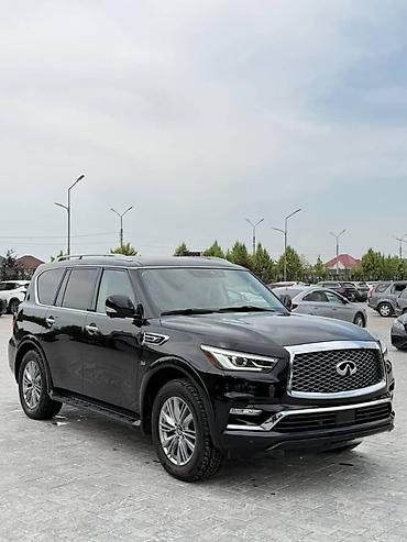 pride: Infiniti QX80: 2019 г., 5.6 л, Автомат, Бензин, Внедорожник — 2