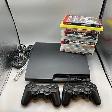 i pad 11: Playstation 3 slim, 320gb память 2 джойстик Прошитый с играми Внутри — 1